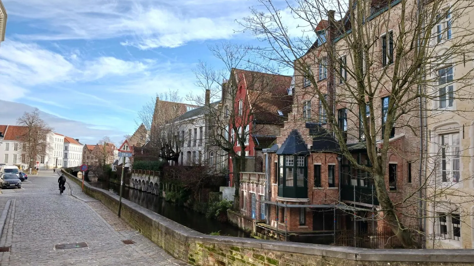 Apartment Suite L'Ane City Center & Parking Bruges